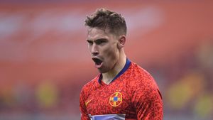 Darius Olaru, mesaj războinic înaintea meciului decisiv Universitatea Craiova - FCSB! Ce obiectiv are vedeta lui Gigi Becali. „Să cadă definitiv această etichetă!”