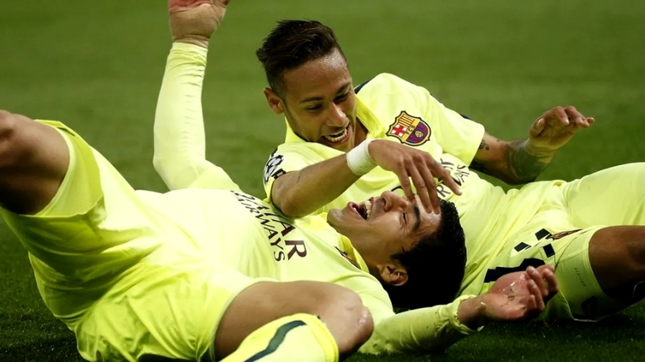 Bayern - Barcelona 3-2. Neymar și Suarez au rezolvat calificarea înainte de pauză. Catalanii merg în finala Ligii Campionilor de pe 6 iunie
