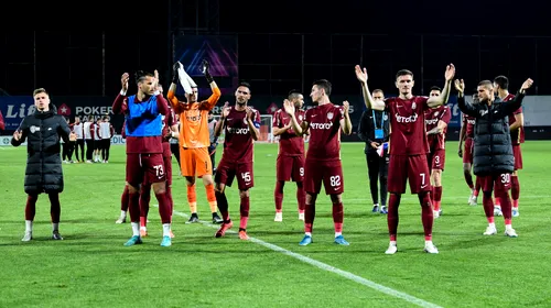 Neman Grodno – CFR Cluj 0-5, în a doua manșă a turului doi preliminar UEFA Conference League. Ardelenii „desființează” echipa din Belarus și se califică la pas în turul următor