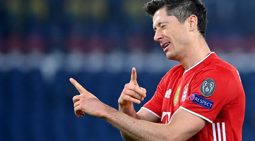 Robert Lewandowski, „bestie” pentru Lazio: „Se știe!” Atacantul lui Bayern l-a depășit pe legendarul Raul cu golul împotriva italienilor | FOTO & VIDEO