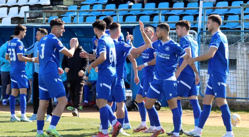 CSM Slatina obține primul succes din 2026! Învinge Ceahlăul și urcă în Liga 2. Viorel Ferfelea: ”Trebuia să vină şi o victorie!”