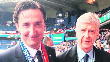 FOTO | Gafă uriașă făcută de Arsene Wenger: "M-a felicitat pentru ce sezonul excelent avut cu Sevilla!" Cine este, de fapt, bărbatul din imagine :)