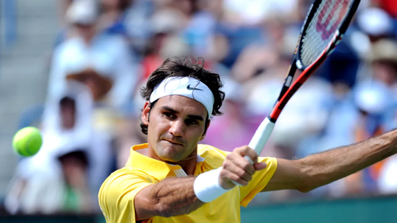 Federer l-a egalat pe Sampras la numărul de victorii în carieră