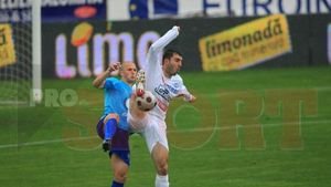 Gloria a remizat cu FCM Târgu Mureș