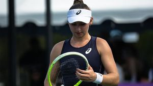 Mary Stoiana e noua senzație de la Australian Open. Tatăl ei e român, dar ea joacă pentru SUA