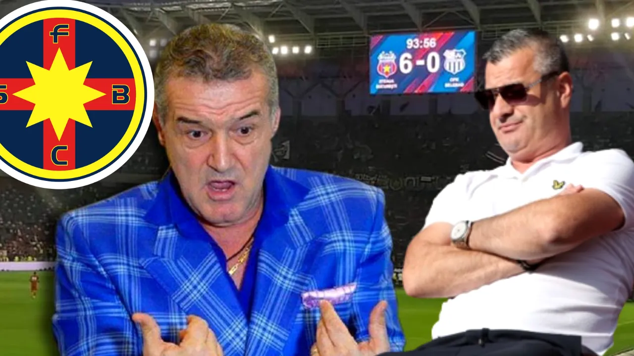 Motivul real pentru care șansele ca meciul FCSB - CFR Cluj să se joace pe Stadionul Steaua sunt nule! De ce Gigi Becali e la mâna lui Nelu Varga, conform regulamentului | SPECIAL