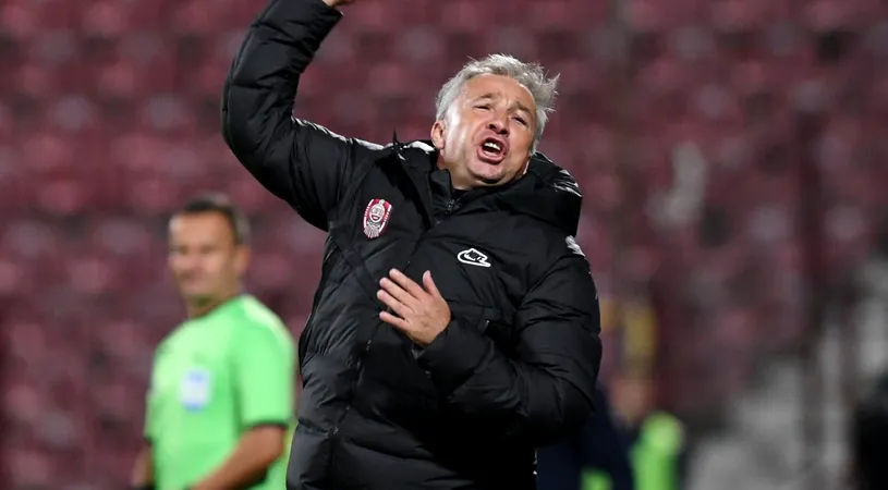 Dan Petrescu a aflat câte meciuri va lipsi de pe banca lui CFR Cluj! Antrenorul a fost suspendat de Comisia de Disciplină