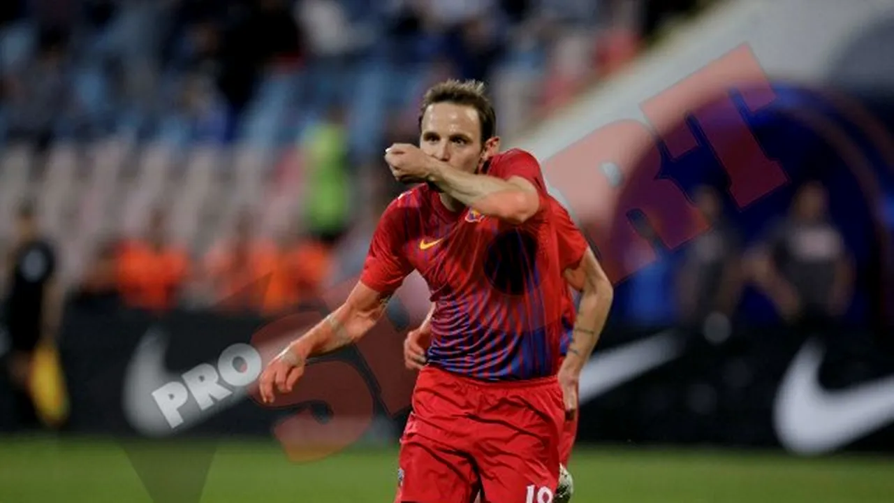 Martinovic duce Steaua la două puncte de lider!** 