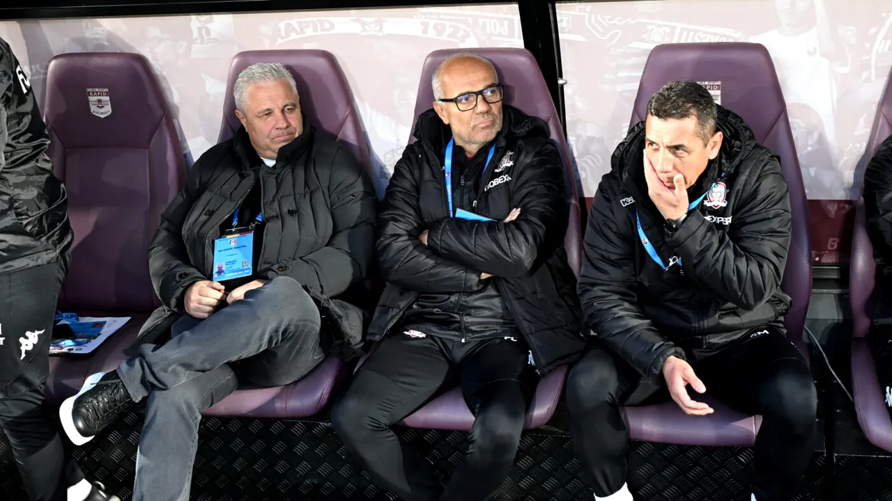 Secundul Rapidului a anunțat plecarea lui Marius Şumudică: „Abia aşteaptă! Fotbaliştii ar fi trebuit să joace pentru Săpunaru, nu pentru noi”