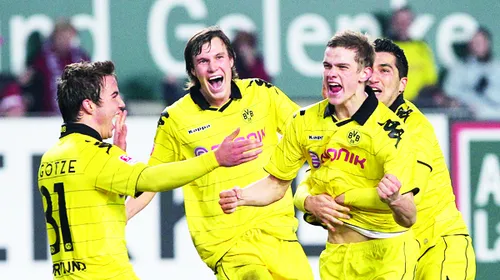 Astăzi s-ar putea declanșa nebunia la Dortmund!** Un succes la Gladbach le aduce titlul