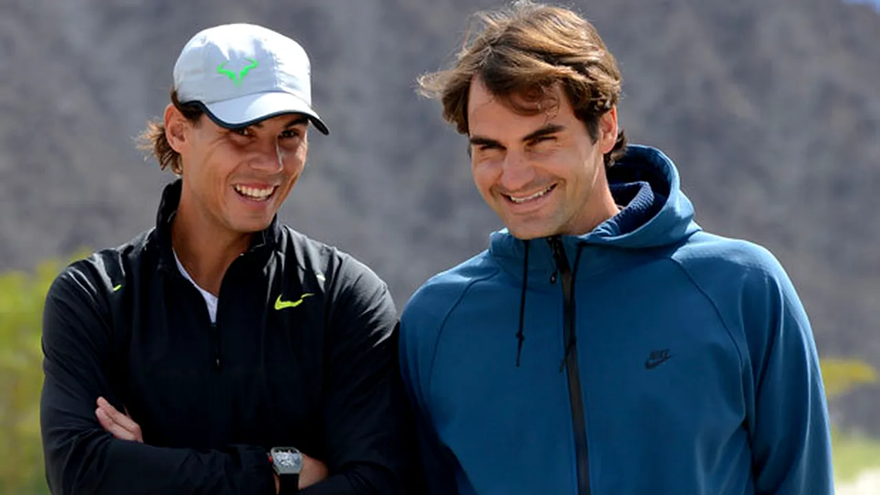 Federer și Nadal, episodul 29!** Cei doi tenismeni se întâlnesc pentru prima dată după mai bine de un an