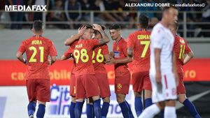 FOTO | Revine fotbalistul în care Becali și-a pus toate speranțele să-l ducă pe primul loc în Liga 1! Anunțul făcut înainte de partida cu Metaloglobus