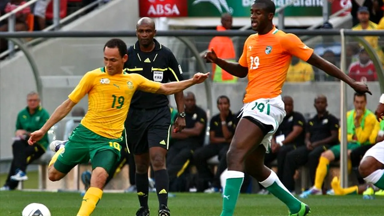 Coasta de Fildeș - Guineea, scor 1-1, în grupa D la Cupa Africii pe Națiuni