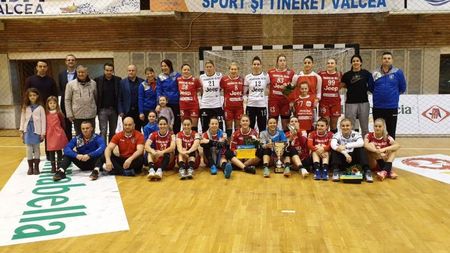 SCM Rm. Vâlcea a câștigat ediția a X-a a Memorialului "Constantin Tită"