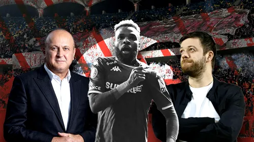 Rapid nu-l uită pe Aaron Boupendza la meciul din Superliga! Momentele speciale pregătite de oamenii lui Dan Șucu în memoria atacantului decedat la doar 28 de ani. EXCLUSIV