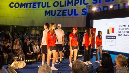 Olimpicii României, în ținută de gală. COSR a prezentat echipamentul oficial al delegației tricolore de la Rio de Janeiro. S-a lansat aplicația de mobil "Team Romania"