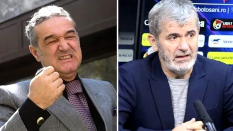 Gigi Becali nu are milă de prietenul Valeriu Iftime și amenință că FCSB o lasă pe FC Botoșani pe ultimul loc în Superliga: „Nu am ce să îi fac! Mergem la nenea Iftime să îl batem!” | EXCLUSIV