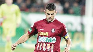 "Vreau să scriem istorie!"