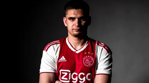 Ajax nu îl lasă pe Răzvan Marin la EURO U21!