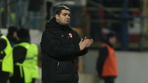 Ciobotariu, campion de toamnă cu Dinamo:** "Sunt mulțumit! Ne-am revenit după eșecul cu Steaua"