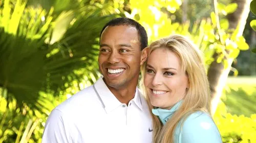 Tiger Woods și Lindsey Vonn** au recunoscut că formează un cuplu