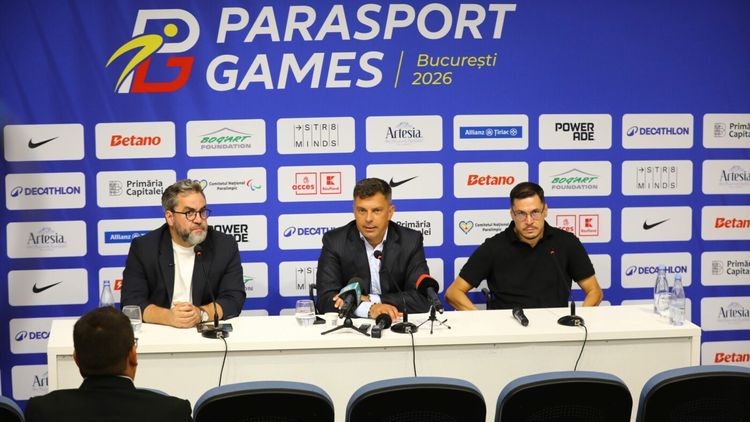 Jocurile Parasport România 2026 încep pe 1 septembrie, Ziua Sportului Paralimpic. Bobi Simion și Răzvan Nedu, printre sportivii de top în competiție
