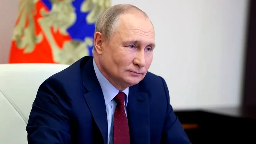 Vladimir Putin îi transmite un mesaj prințului Charles după moartea Reginei Elisabeta