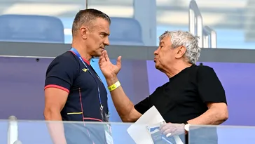 Conflict Daniel Pancu – Mircea Lucescu. De unde a pornit totul. „A devenit mai nervos decât l-a văzut cineva vreodată”