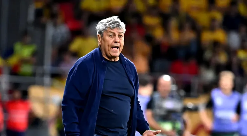 Mircea Lucescu și cea mai grea decizie pe care trebuie să o ia la meciul Lituania - România. Îl dă afară din echipă pe veteran pentru jucătorul lunii din Serie B