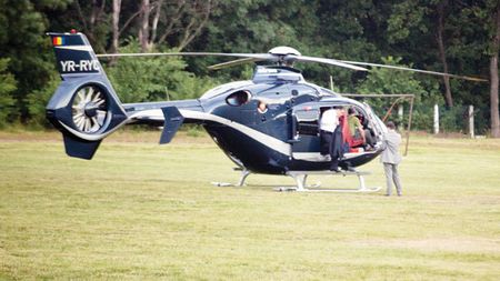 Plimbarea cu elicopterul, singura probă