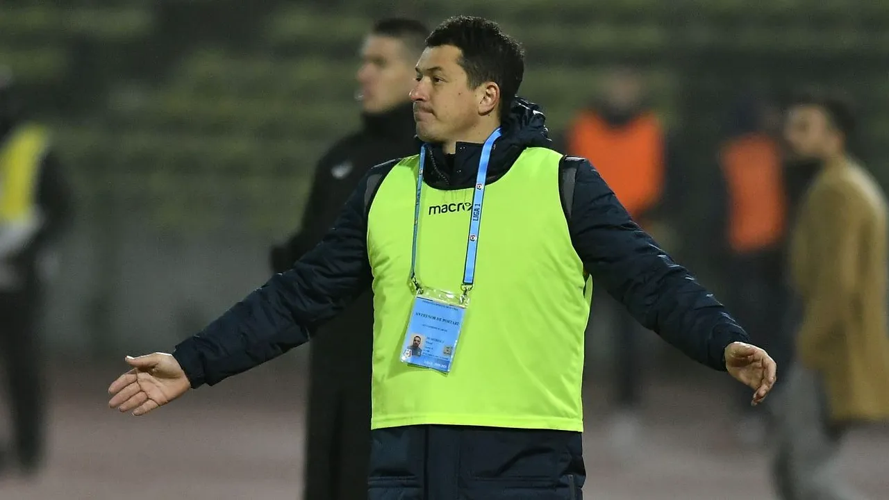 Andrei Prepeliță, primul interviu ca antrenor la FC Argeș: „Cred că și arbitrul a văzut că am avut un comportament decent!”