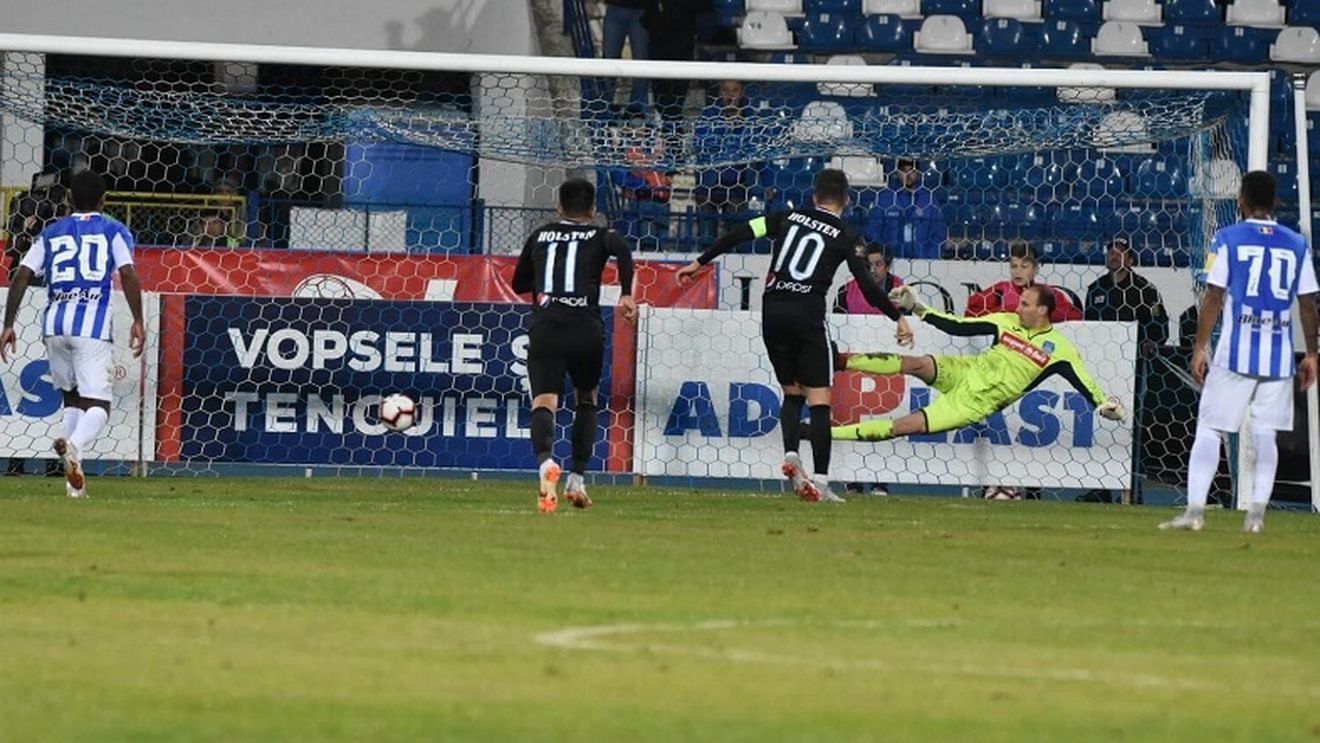 Viitorul, "bestia nera" în Copou. Echipa lui Hagi a urcat pe locul 2 după victoria de la Iași