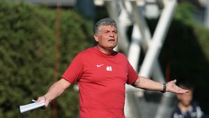 "Războinicul" Andone: "Nu mi-e frică de nimeni! Oriunde jucăm, ne ducem peste ei!"