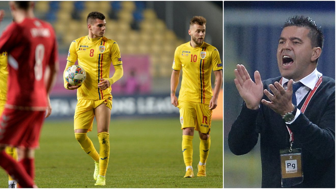 Norvegia - România 2-2, în preliminariile EURO 2020 | Cosmin Contra, blocat la conferința de presă: "Să strig și eu Hagi, Hagi acum? Ce să spun?"
