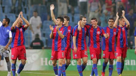 "Steaua a fost fantastică,** dar calificarea nu s-a decis!"