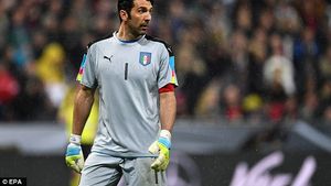 Gianluigi Buffon va juca, în partida Italia-Albania, meciul 1000 al carierei de profesionist! "E meciul 1000?" Reacție genială a portarului intrat deja în legendă
