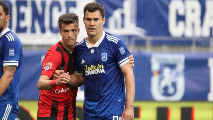 Andrei Ciolacu a aflat de pe Facebook că nu va mai continua la FC U Craiova, dar îi laudă pe olteni: „Fotbalul românesc duce lipsă de astfel de oameni” + Atac la adresa echipei lui Mihai Rotaru | VIDEO EXCLUSIV