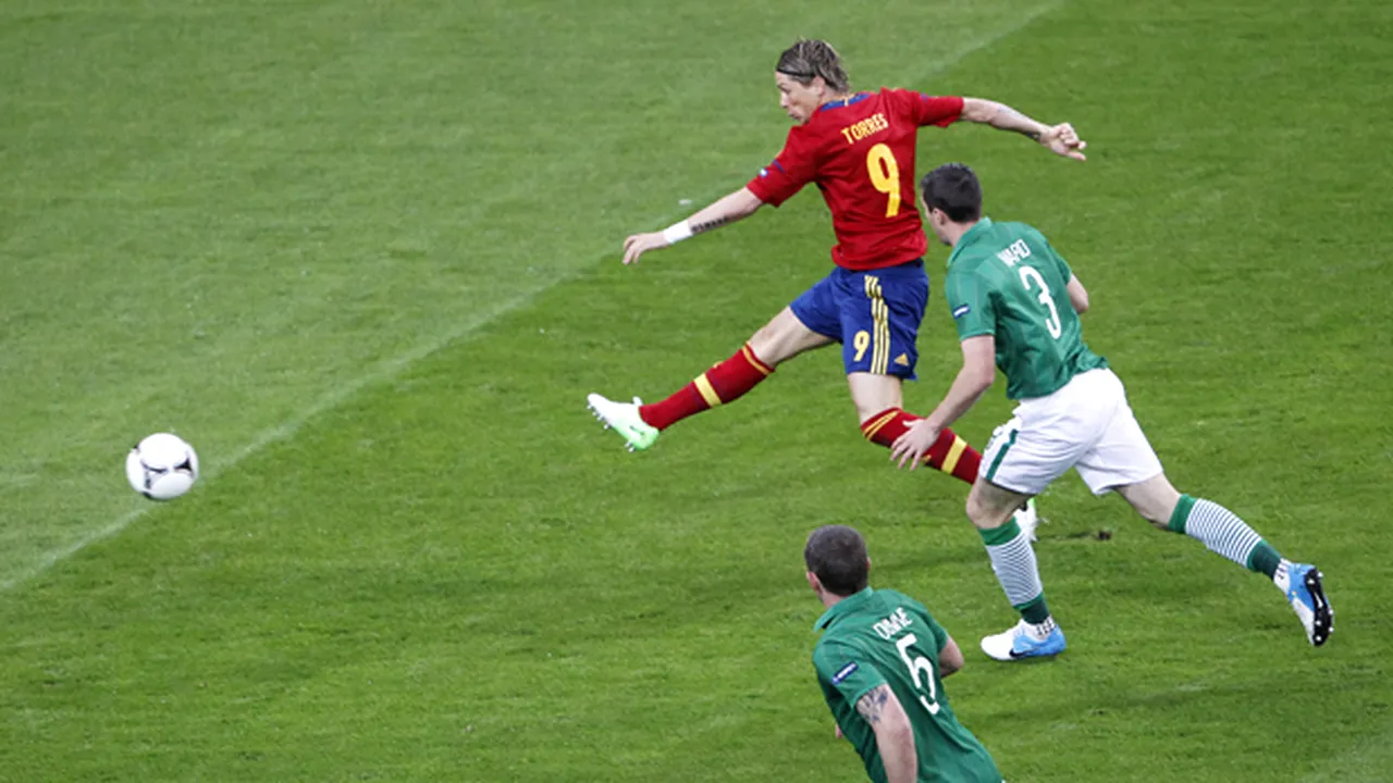 RECORD **Torres a înscris cel mai rapid gol al Spaniei la un turneu final de Campionat European