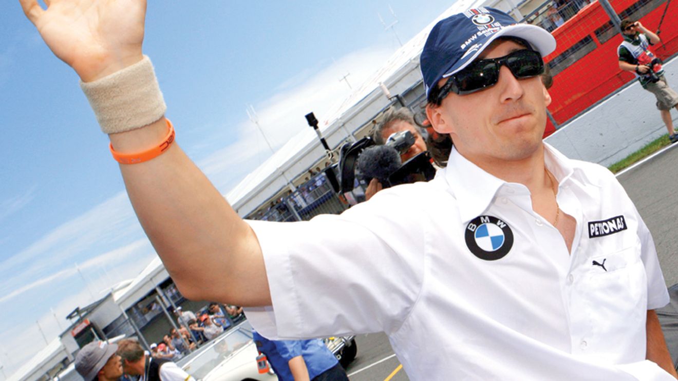 Kubica câștigă la Montreal și devine lider