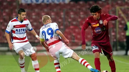 CFR Cluj și-a egalat recordul de goluri marcate într-un meci din Liga 1