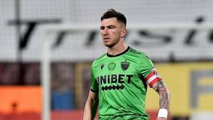 Iuliu Mureșan confirmă oferta pentru Deian Sorescu! Cine-l vrea pe golgheterul lui Dinamo: „Ne-au trimis în scris. Au fost singurii”