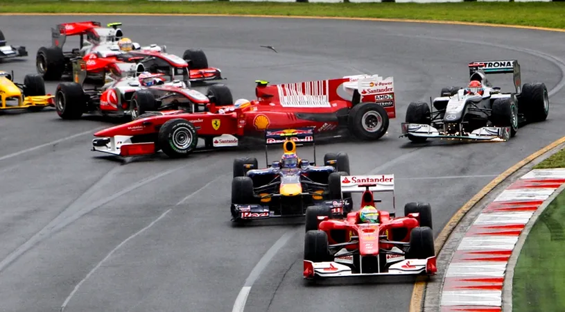 Formula 1:** Button câștigă în Australia, Kubica pe 2! Ferrari pe 3 și 4