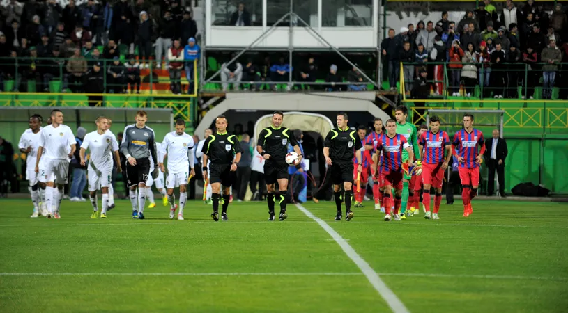 S-au pus în vânzare bilete pentru meciul Steaua - FC Vaslui