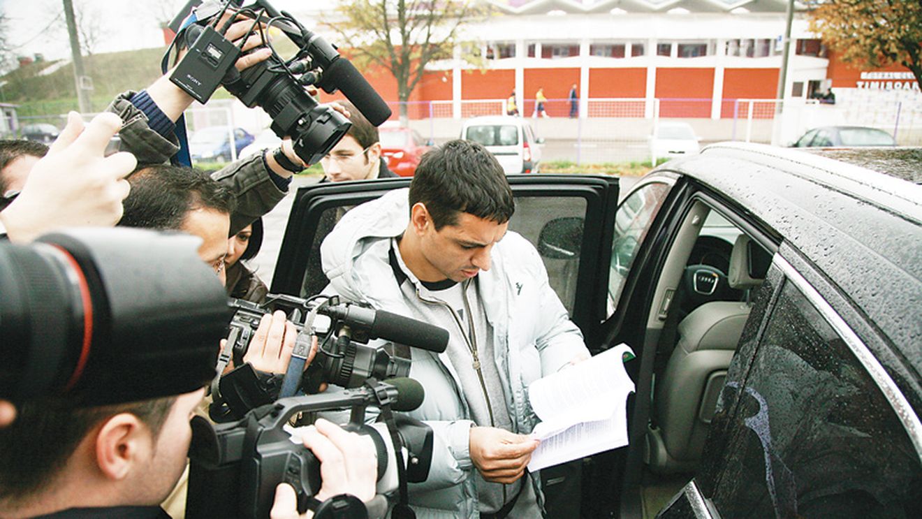 Ganea surprinde: "Dacă mă sună Becali aș veni la Steaua!"