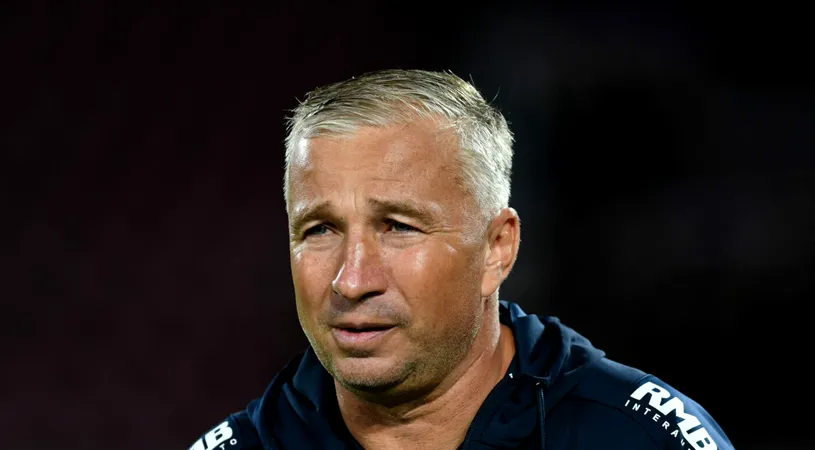 Dan Petrescu, probleme mari de lot pentru duelul cu Inter Escaldes: „Nu știu ce se întâmplă!”. Lista indisponibililor de la CFR Cluj