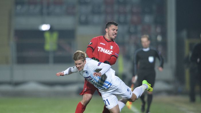 "Nu e un rezultat bun pentru noi". Budescu pune tunurile pe arbitraj după partida cu Genk: "A fost penalty clar. La golul lor a fost ofsaid"