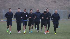 Săgeata a remizat cu ACS Berceni în ultimul amical al elevilor lui Cătălin Anghel