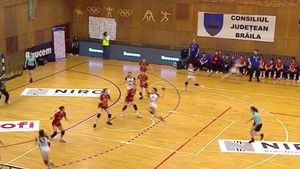 România, dublu eșec în fața Ungariei la handbal! Federația este însă optimistă: „Au arătat că pot crește frumos!”