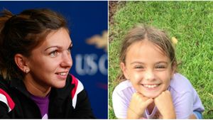 VIDEO | "Halep are un caracter minunat și o inimă de campioană!" Americanii au rămas impresionați de gestul făcut de Simona pentru o fetiță bolnavă de cancer