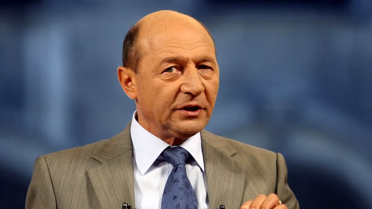 Traian Băsescu, internat de urgență la Spitalul Militar. Fostul președinte al României, mare fan al Rapidului, este sub supraveghere medicală